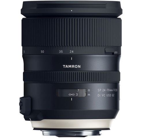 Tamron SP 24-70mm f/2.8 Di VC USD G2