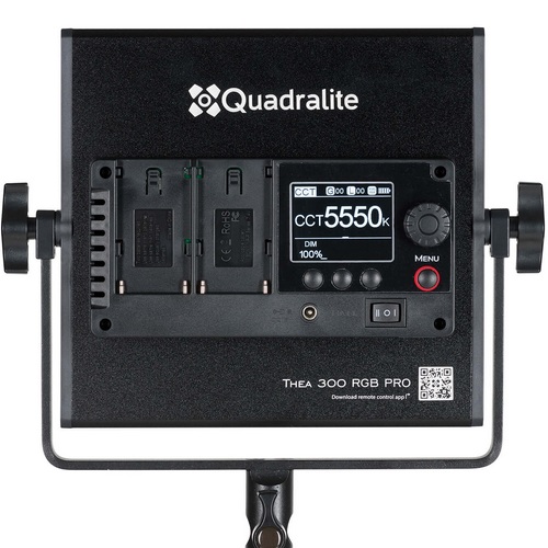 Quadralite Thea 300 pro RGB