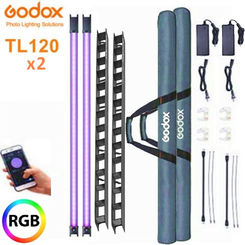Godox TL120 Tube Light Dual Kit