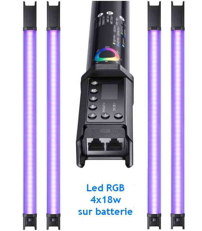 Godox TL60 Tube Light Four Kit