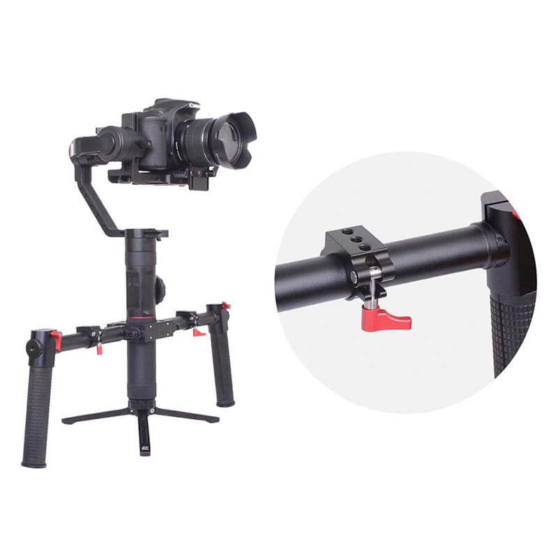 Caruba Universal Dual Handle for Gimbal