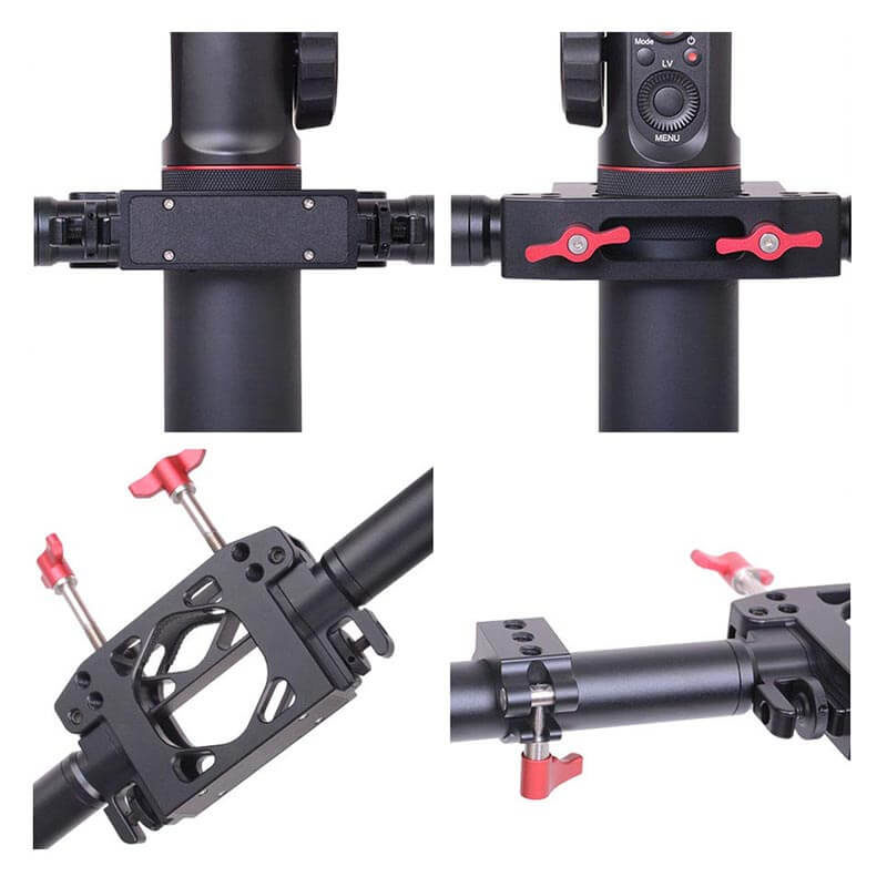 Caruba Universal Dual Handle for Gimbal