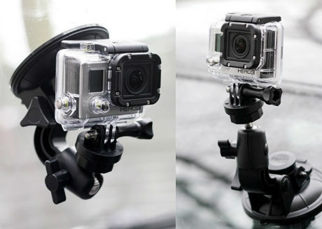 Ventouse fixation powerbee pour gopro