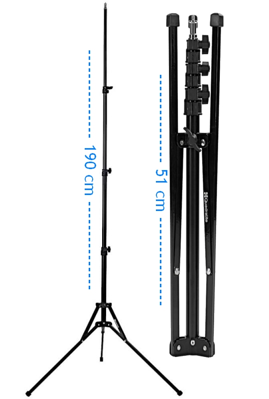 Quadralite Verso 190 AL Light Stand