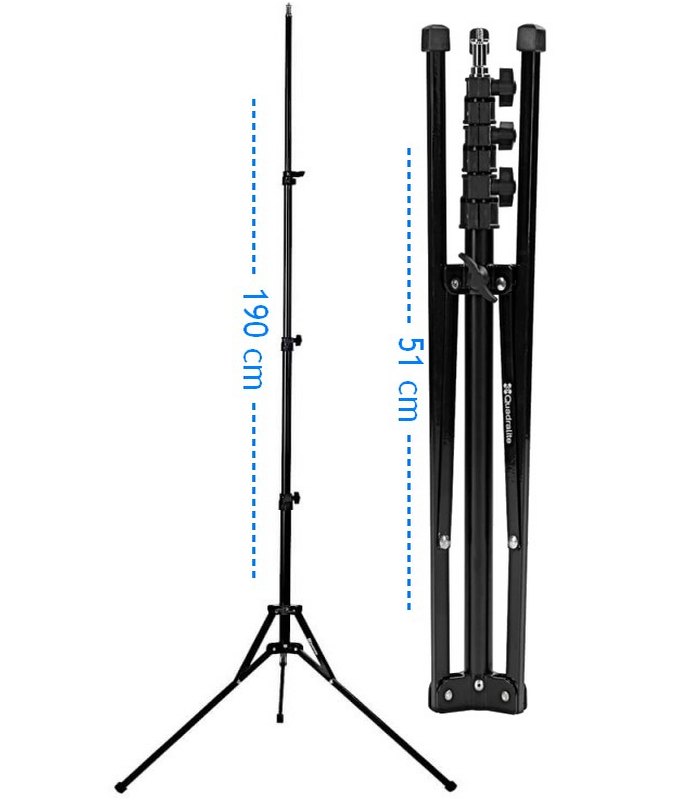 Quadralite Verso 190 AL Light Stand