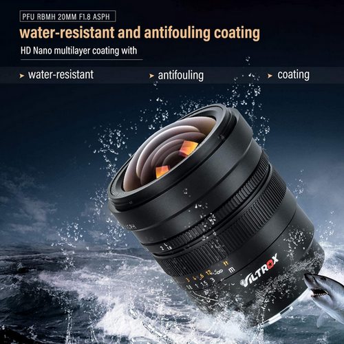 Viltrox F-20mm 1.8 MF Nikon Z-mount