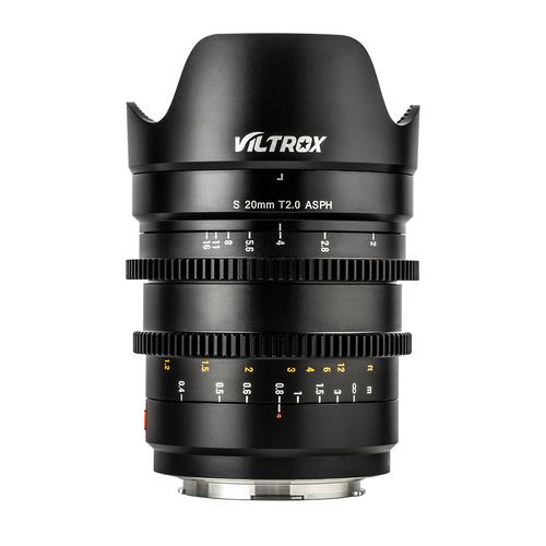 Viltrox L-20 T2.0 MF FE-Mount