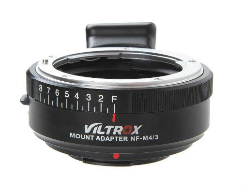 Viltrox NF-M43 Lens Mount Adapter