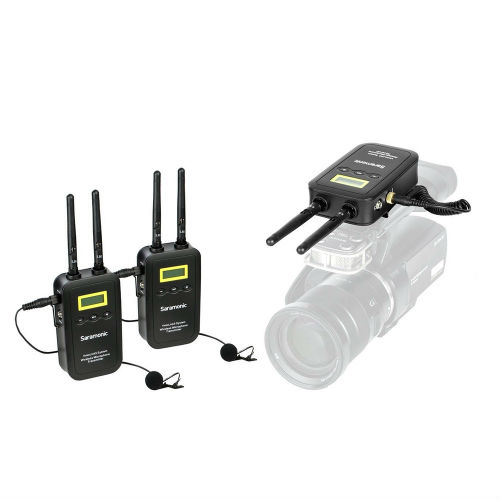 Saramonic VmicLink5 RX + TX + TX