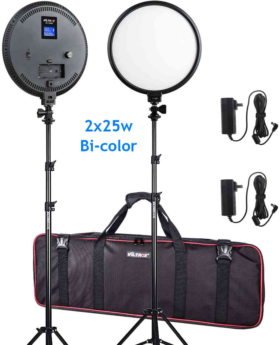 Viltrox VL-500T LED Light Duo Kit