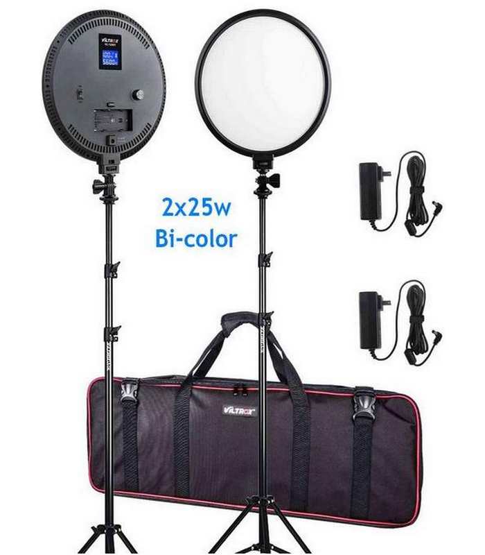 Viltrox VL-500T LED Light Duo Kit