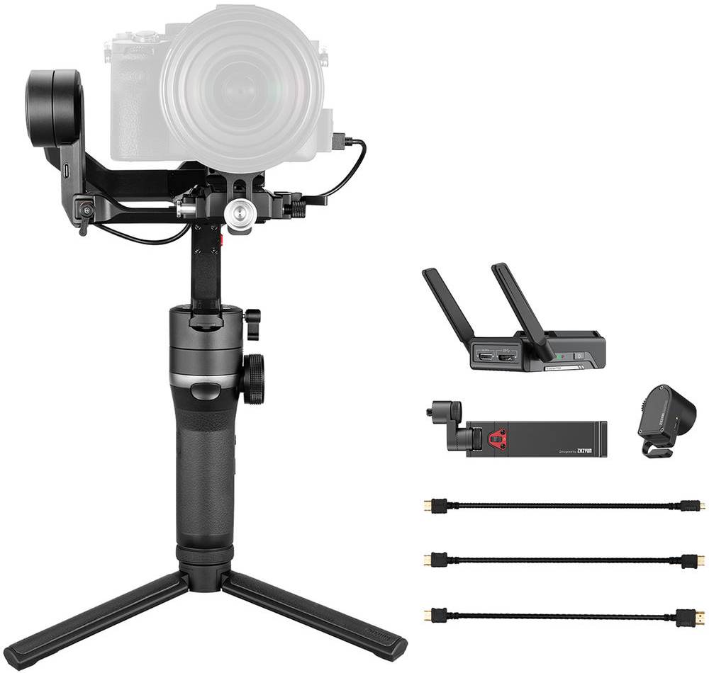 Zhiyun Weebill S Image Transmission Pro package