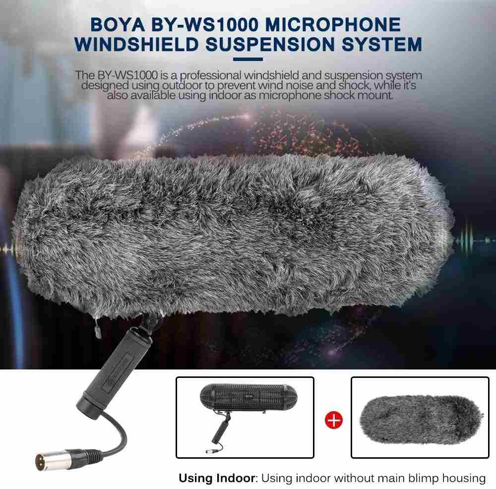 BY-WS1000  Blimp