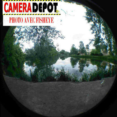 Complément optique fisheyes 58 mm