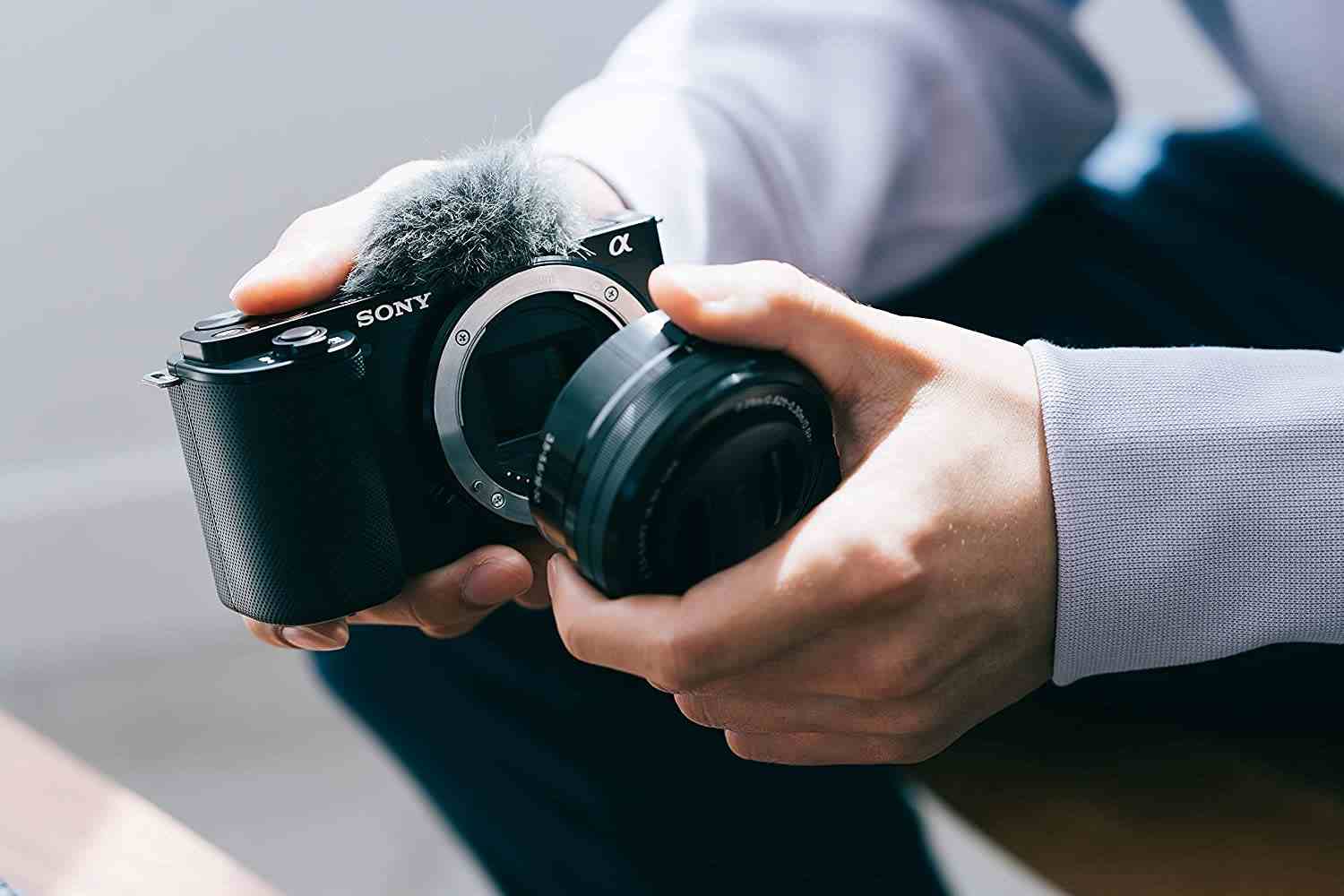 Sony Alpha ZV-E10 + 16 50mm